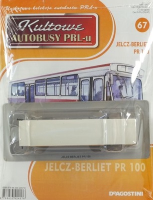 Jelcz-Berliet PR-100 Kultowe Autobusy PRL 1:72