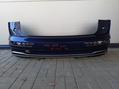 Audi q5 ii 80a s-line pdc бампер задний фото №1