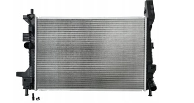 Радиатор ford transit focus c-max bv618005bb фото №1