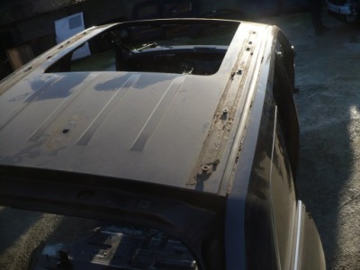 Grand cherokee wk2 11-20r крыша обрезанный панорама фото №1