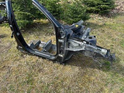 Volvo xc40 чверть підкрилок лонжерон поріг правий блок двигуна a b фото №1