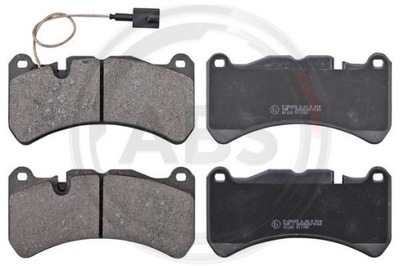 PADS HAMULCO MASERATI QUATTROPORTE VI 13- FRONT  