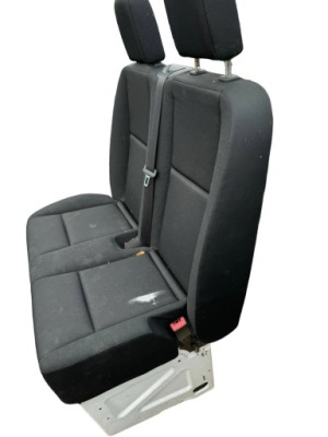 Сидіння пасажира заднє сидіння mercedes sprinter w906 lift 2018 rok europa фото №1