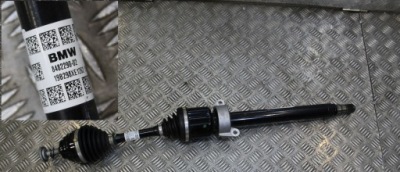 Mini f55 f56 f57 jcw sd приводной вал перед правый  8482290 / po 272km! фото №1