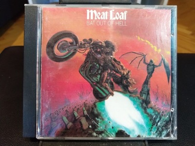 P1200|Meat Loaf – Bat Out Of Hell |CD|4|