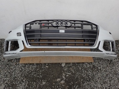 Бампер перед передний audi s6 4k c8 2018- фото №1
