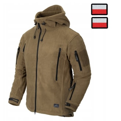 Polar Helikon PATRIOT Double Fleece Coyote 3XL