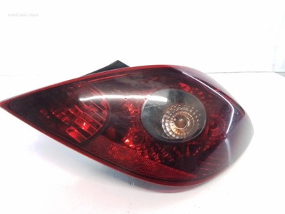 Opel corsa d лампа правый задняя 13242814 фото №1