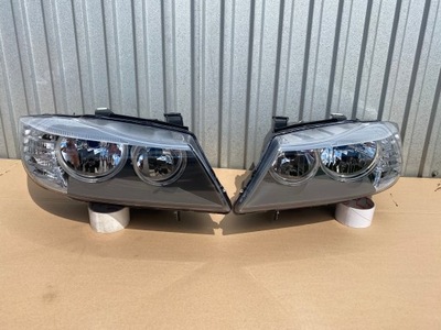 Bmw e90 lift 2008 - лампа фара левый фото №1