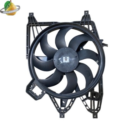 Вентилятор радиатора renault kangoo 1.5 dci 8200804646 фото №1