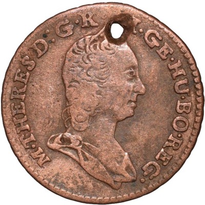 Austria 1 pfennig 1765