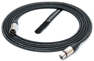 Przewód kabel mikrofonowy XLR SOMMER NEUTRIK 5M HQ