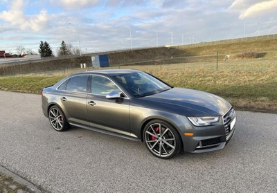 Audi S4 3.0 TFSI 354 KM Full Warszawa