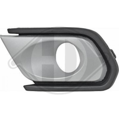 Решётка решётка радиатора бампера dacia logan sedanousine 17- фото №1