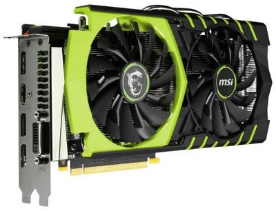 Karta Graficzna MSI GeForce GTX 960 2GB GAMING 100ME Limited Edition