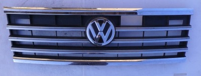 Vw touareg iii решітка радіатора решітка радіатора хром logo фото №1