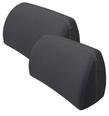 Чехлы na подголовники, графитовый, 2 szt. фото №1