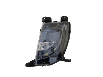 Tesla model s 2012- противотуманная фара led drl левый перед передний 6005915-01-e фото №1