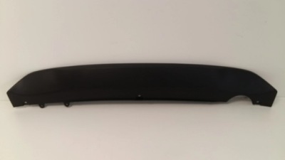 Hyundai оригинальный номер 86695-c8000 накладка спойлер бампера фото №1