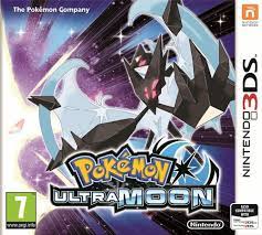 Pokemon Ultra Moon NINTENDO 3DS