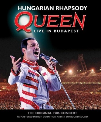 Queen [Blu-ray] Hungarian Rhapsody [1986] Live in Budapest