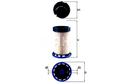 KNECHT FILTRAS DEGALŲ AUDI A3 Q2 Q3 CUPRA FORMENTOR SEAT ATECA LEON 