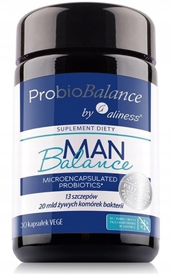 ProbioBalance Man Balance Aliness 30 kapsułek