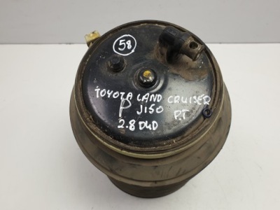 Land cruiser 150 правая подушка подвеска пневмоподушка фото №1