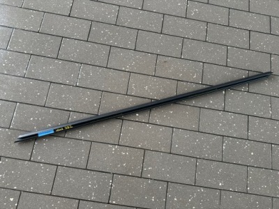 Молдинг дверь уплотнитель левая porsche 982 718 parapet фото №1