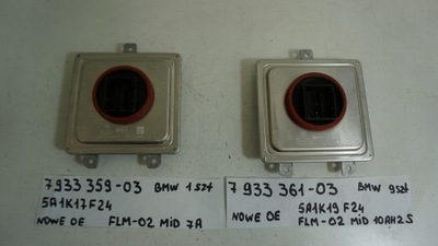 Оригинальная преобразователь модуль led bmw 3 g20 g21 5 g30 g31 фото №1