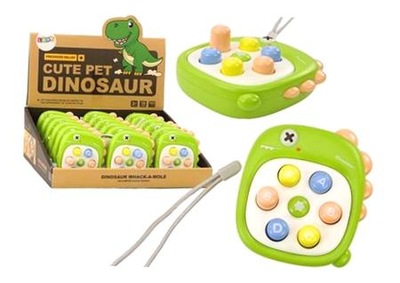 GRA ZRĘCZNOŚCIOWAI DINOZAUR ZIELONA