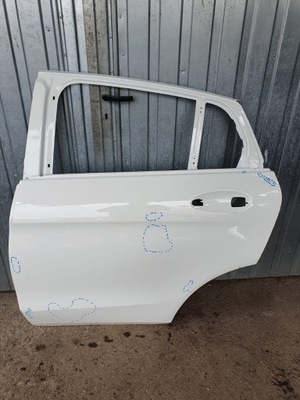 Двері ліва задня mercedes glc coupe w253 x253 2016- фото №1