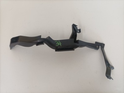 Opel astra k направляющая бампера левый перед фото №1