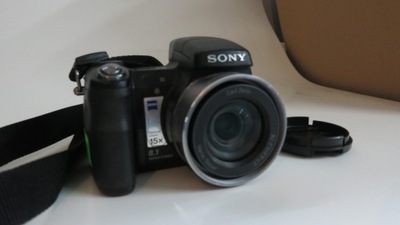 Aparat cyfrowy Sony DSC-H7 czarny