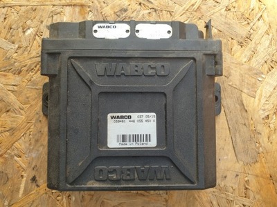 БЛОК УПРАВЛЕНИЯ МОДУЛЬ ПОДУШЕК WABCO IVECO 4460554500