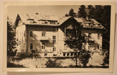 Rymanów - Zdrój - Sanatorium Specjalistyczne, 1961 rok