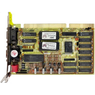 ISA 256KB OAK OTI037C ALLE! ŚkE