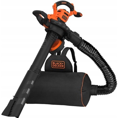 BLACK&DECKER BEBLV290 odkurzacz dmuchawa do liści