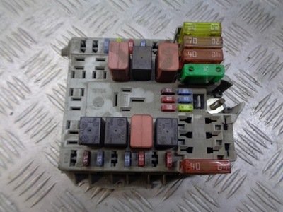 Коробка модуль bsi fiat albea 1.2 фото №1