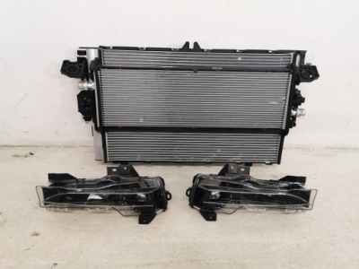 Радіатор комплект, протитуманна фара лівий, праві tesla 3 фото №1