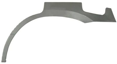 Ремкомплект крыла задняя левая mitsubishi outlander фото №1