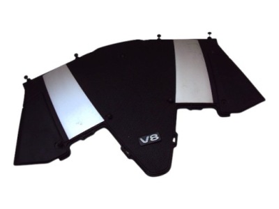 Крышка двигателя mercedes ml w164 4.2 cdi фото №1