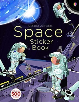 Space Sticker Book