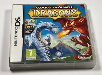 Combat of Giants Dragons Nintendo DS Karty