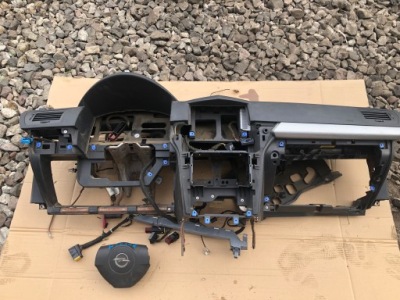 Консоль панель приладів подушка безпеки pulipit opel astra h 2004-2008 фото №1