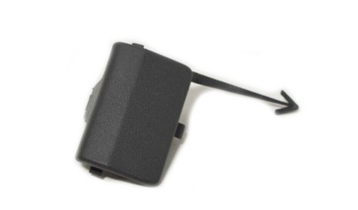 Заглушка проушина фаркоп бампера vw caddy aso фото №1