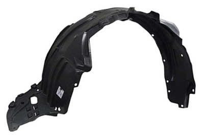 Підкрилок honda civic vii 01-05 перед праве hb 3d 5d фото №1