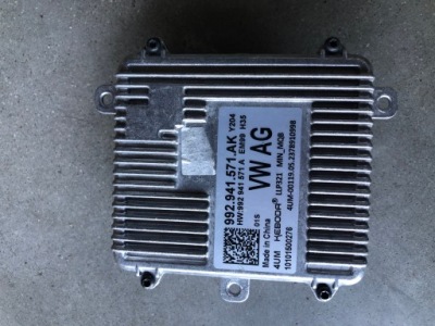 Модуль преобразователь света porsche 992941571ak..... фото №1