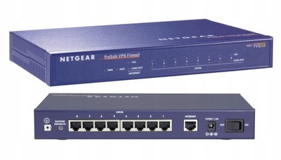 Router Netgear FVS318GE ProSafe VPN 8x RJ45 Switch