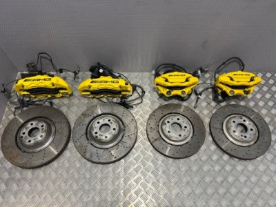 Тормоза тормозные диски тормозные суппорты тормозные колодки mercedes sl w232 r232 6.3 amg gt фото №1